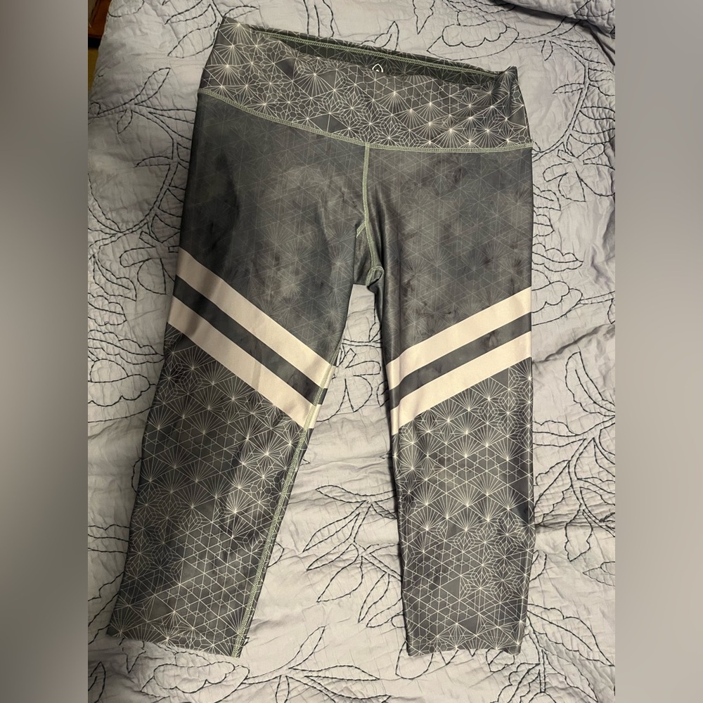 Inner Fire pixie dust cropped legging